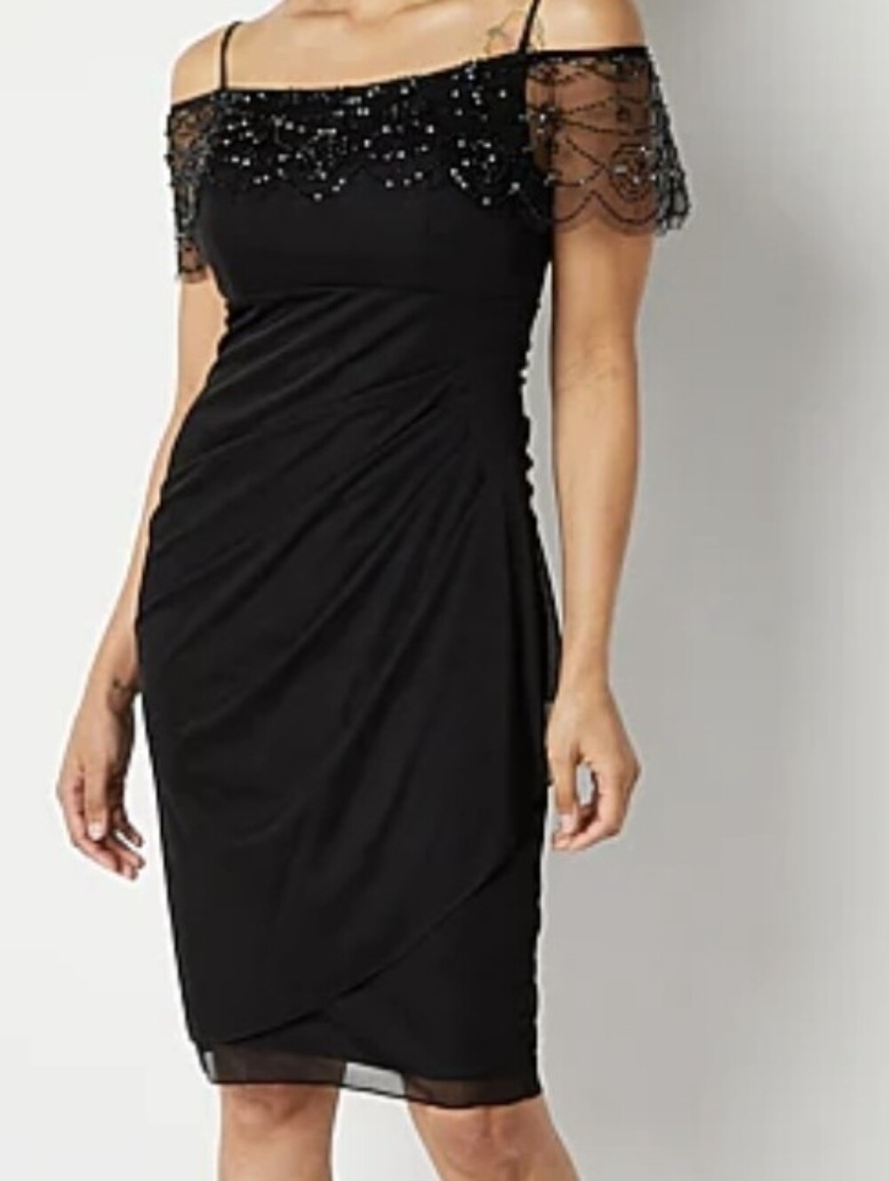 DJ-Jaz 18 Black Dress Preloved